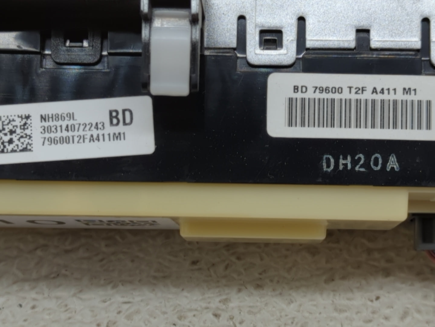 2013-2015 Honda Accord Climate Control Module Temperature AC/Heater Replacement P/N:79630STK A411M1 79600 T2F A611 M1 Fits O