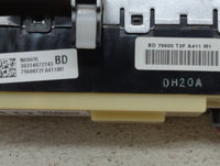 2013-2015 Honda Accord Climate Control Module Temperature AC/Heater Replacement P/N:79630STK A411M1 79600 T2F A611 M1 Fits O