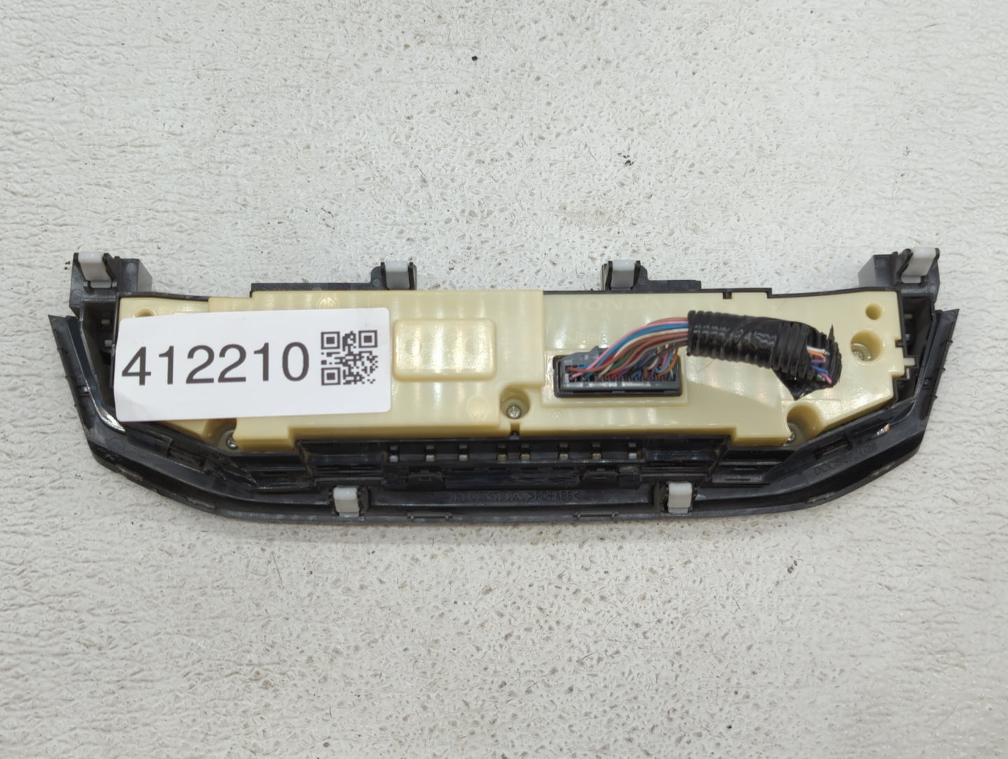 2013-2015 Honda Accord Climate Control Module Temperature AC/Heater Replacement P/N:79630STK A411M1 79600 T2F A611 M1 Fits O