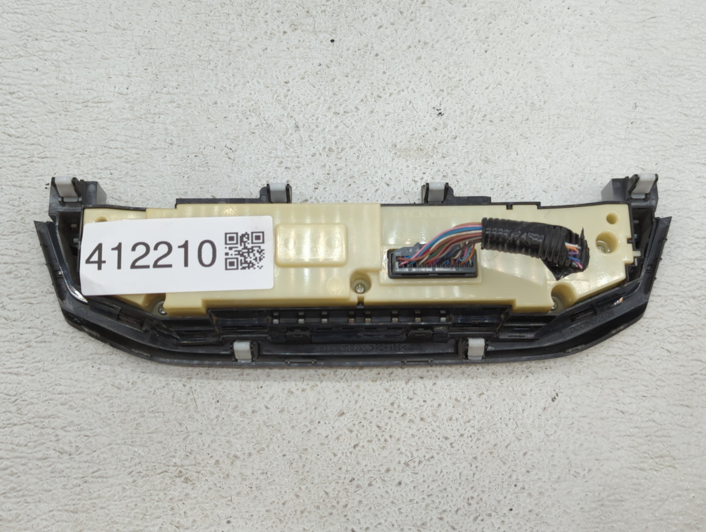 2013-2015 Honda Accord Climate Control Module Temperature AC/Heater Replacement P/N:79630STK A411M1 79600 T2F A611 M1 Fits O