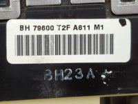 2013-2015 Honda Accord Climate Control Module Temperature AC/Heater Replacement P/N:79600-T2F-A611-M1 79600T2FA611M1 Fits OE