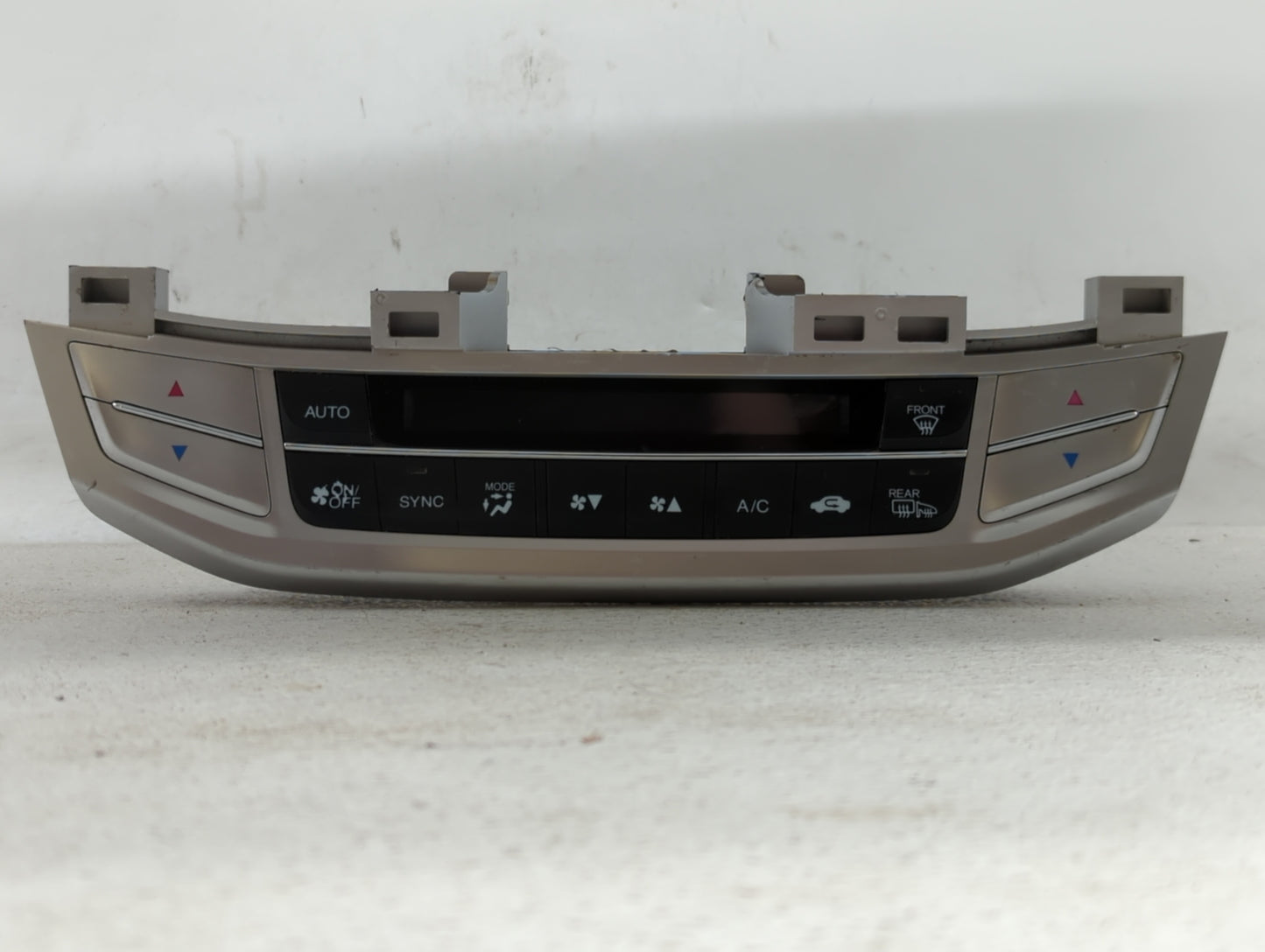 2013-2015 Honda Accord Climate Control Module Temperature AC/Heater Replacement P/N:79630STK A411M1 79600 T2F A611 M1 Fits O