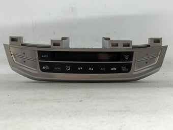 compare product 2013-2015 Honda Accord Climate Control Module Temperature AC/Heater Replacement P/N:79630STK A411M1 79600 T2F A611 M1 Fits OEM Used Auto Parts