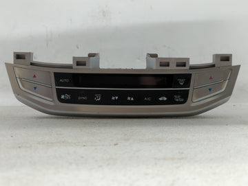 2013-2015 Honda Accord Climate Control Module Temperature AC/Heater Replacement P/N:79630STK A411M1 79600 T2F A611 M1 Fits O