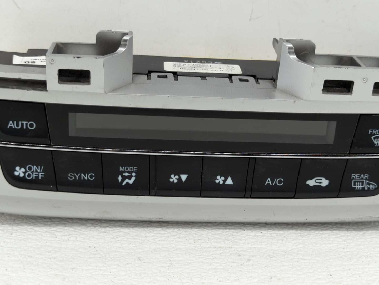 2013-2015 Honda Accord Climate Control Module Temperature AC/Heater Replacement P/N:79630STK A411M1 79600 T2F A611 M1 Fits O