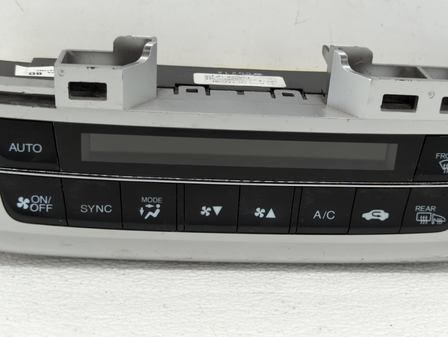 2013-2015 Honda Accord Climate Control Module Temperature AC/Heater Replacement P/N:79630STK A411M1 79600 T2F A611 M1 Fits O