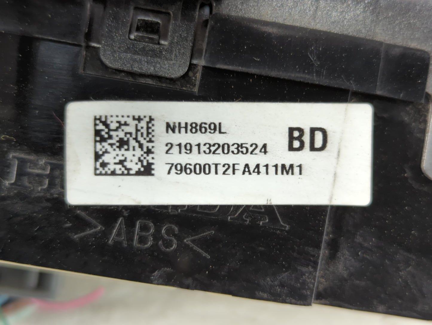 2013-2015 Honda Accord Climate Control Module Temperature AC/Heater Replacement P/N:79630STK A411M1 79600 T2F A611 M1 Fits O