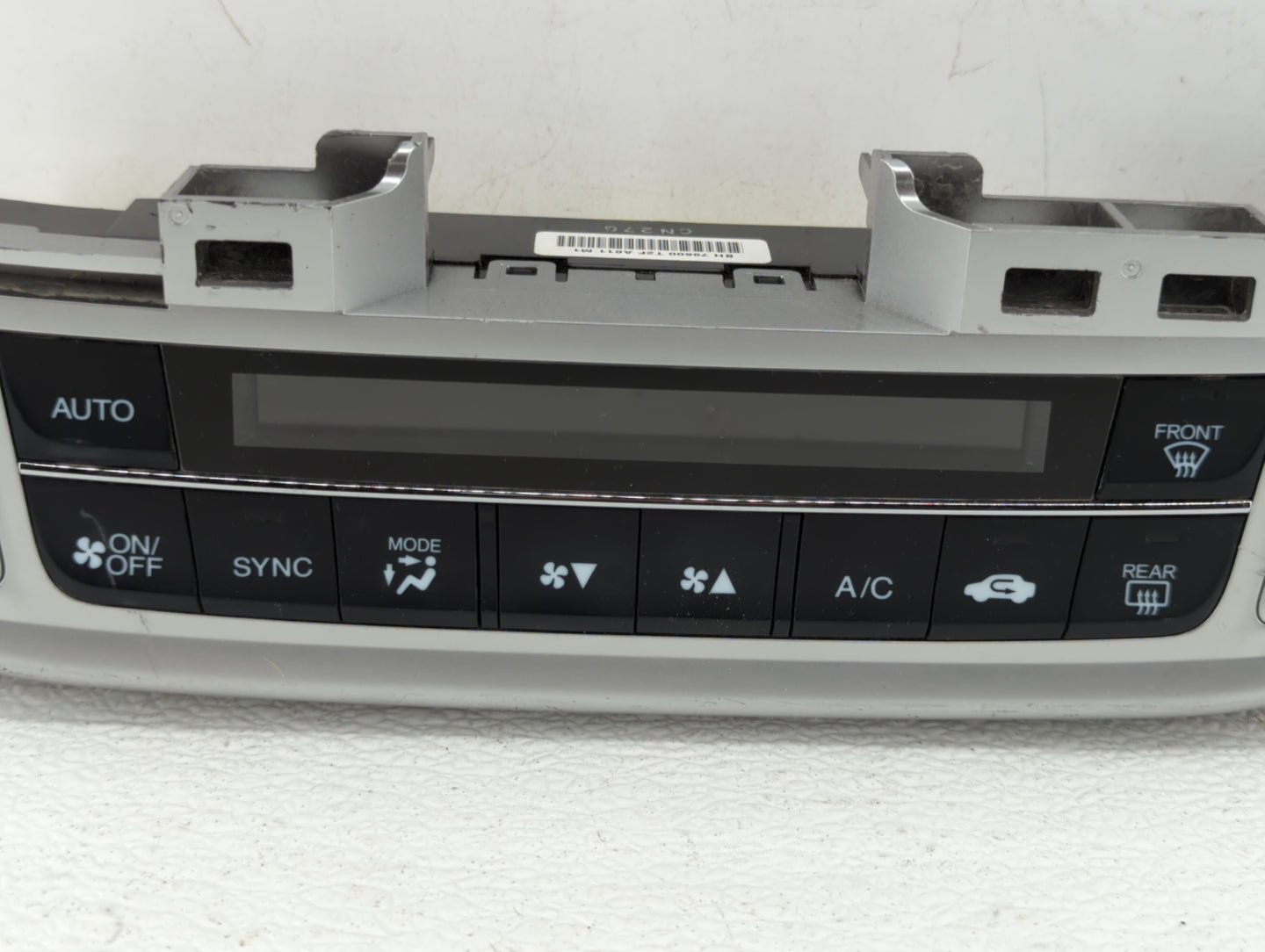 2013-2015 Honda Accord Climate Control Module Temperature AC/Heater Replacement P/N:79600-T2F-A611-M1 79600T2FA611M1 Fits OE
