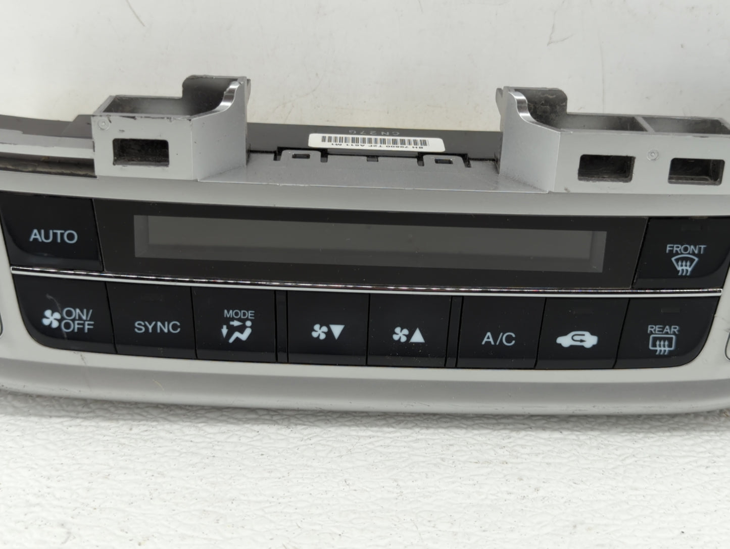 2013-2015 Honda Accord Climate Control Module Temperature AC/Heater Replacement P/N:79600-T2F-A611-M1 79600T2FA611M1 Fits OE