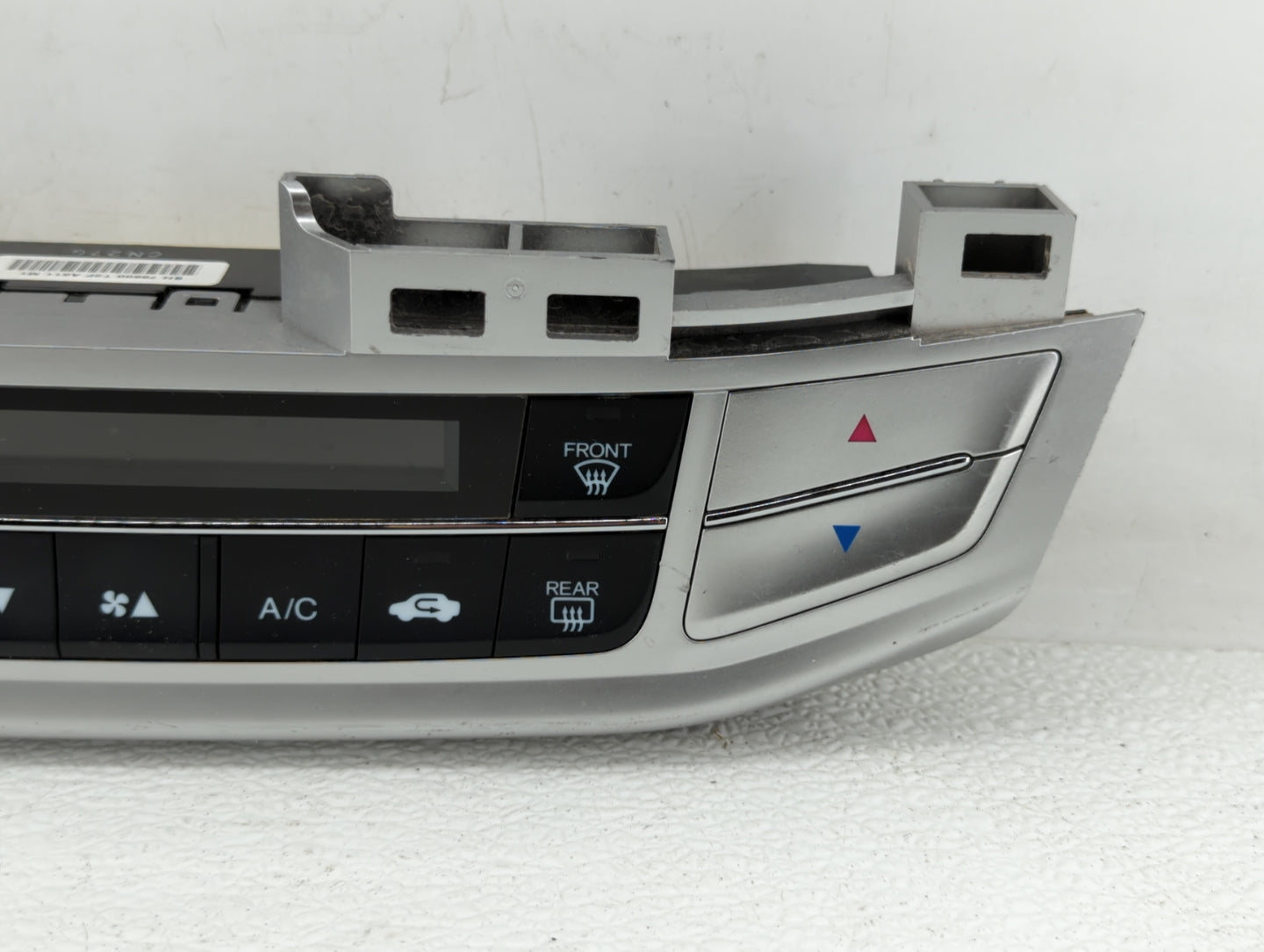 2013-2015 Honda Accord Climate Control Module Temperature AC/Heater Replacement P/N:79600-T2F-A611-M1 79600T2FA611M1 Fits OE