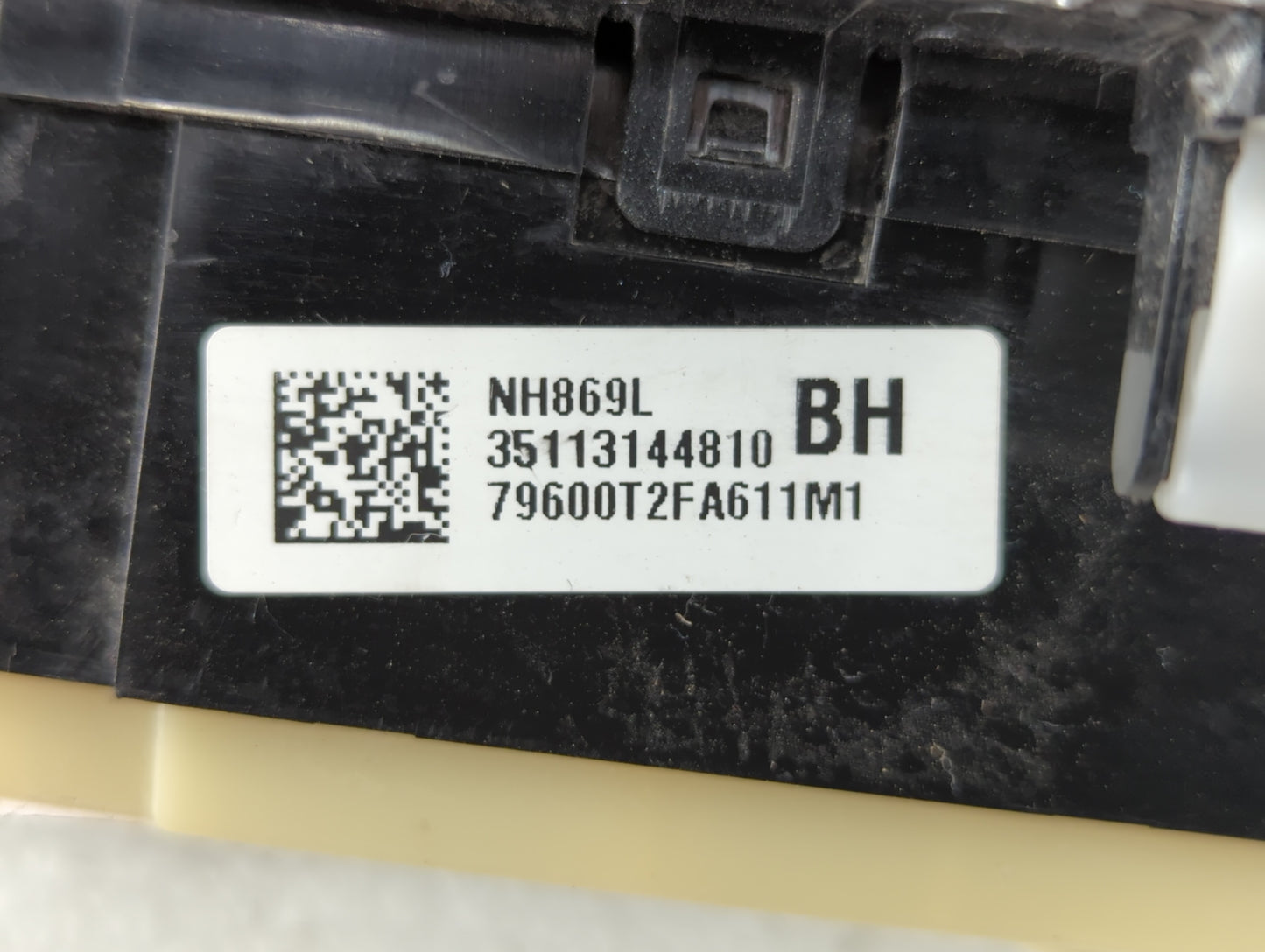 2013-2015 Honda Accord Climate Control Module Temperature AC/Heater Replacement P/N:79600-T2F-A611-M1 79600T2FA611M1 Fits OE