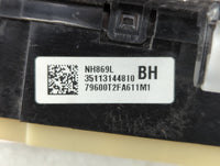 2013-2015 Honda Accord Climate Control Module Temperature AC/Heater Replacement P/N:79600-T2F-A611-M1 79600T2FA611M1 Fits OE