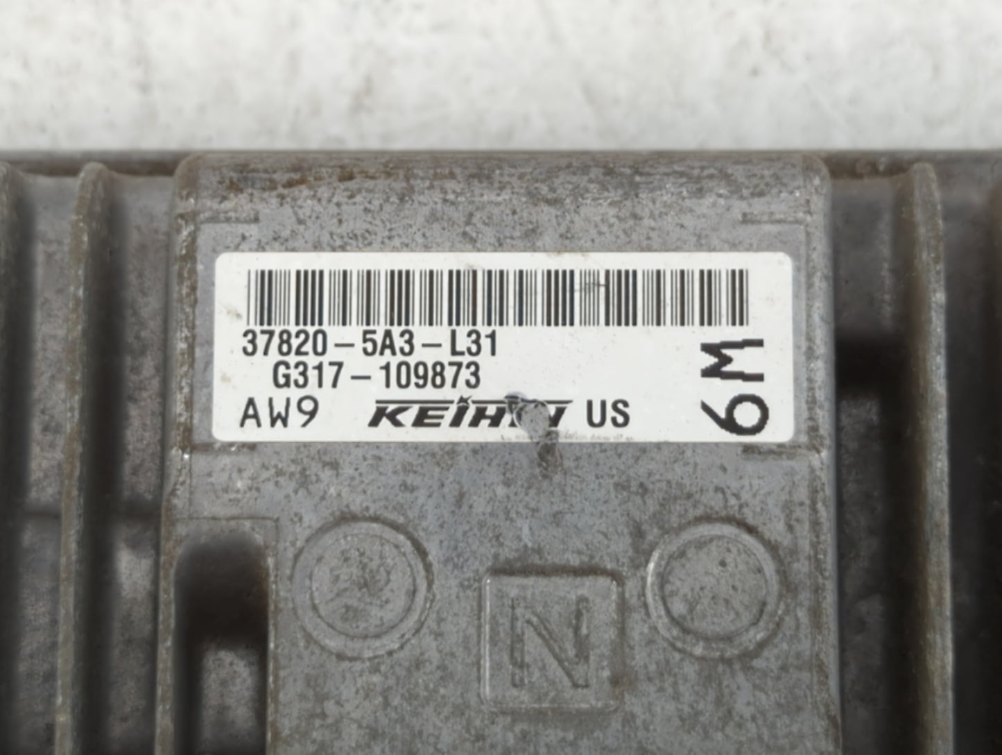 2014 Honda Accord PCM Engine Control Computer ECU ECM PCU OEM P/N:37820-5A2-B72 37820-5A3-L32, 37820-5A3-L31, 37820-5A2-B71 
