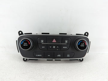 2014 Honda Accord Climate Control Module Temperature AC/Heater Replacement P/N:972501U575 972501U585 Fits OEM Used Auto Part