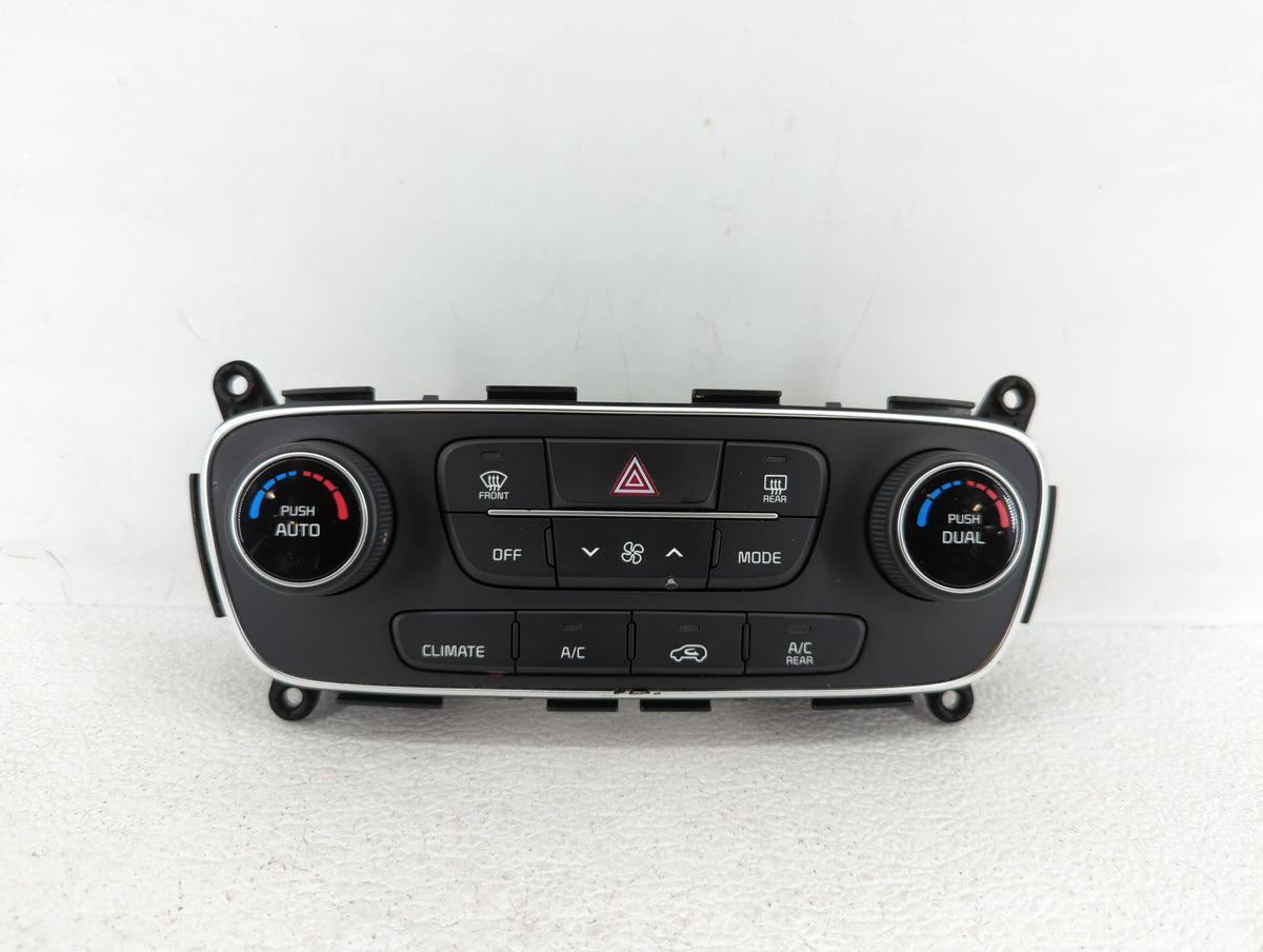 2014 Honda Accord Climate Control Module Temperature AC/Heater Replacement P/N:972501U575 972501U585 Fits OEM Used Auto Part