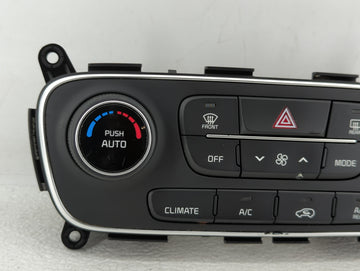 2014 Honda Accord Climate Control Module Temperature AC/Heater Replacement P/N:972501U575 972501U585 Fits OEM Used Auto Parts