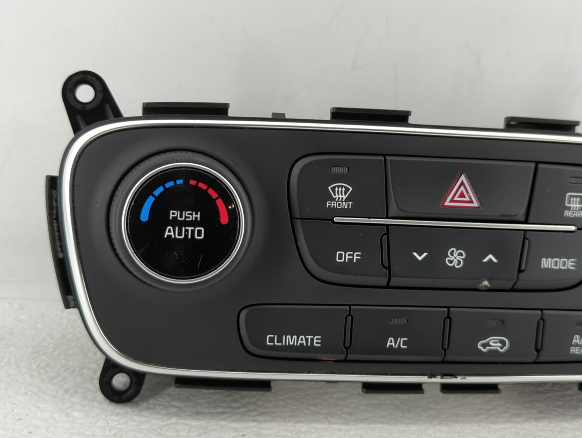 2014 Honda Accord Climate Control Module Temperature AC/Heater Replacement P/N:972501U575 972501U585 Fits OEM Used Auto Part
