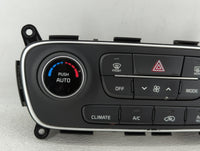 2014 Honda Accord Climate Control Module Temperature AC/Heater Replacement P/N:972501U575 972501U585 Fits OEM Used Auto Part