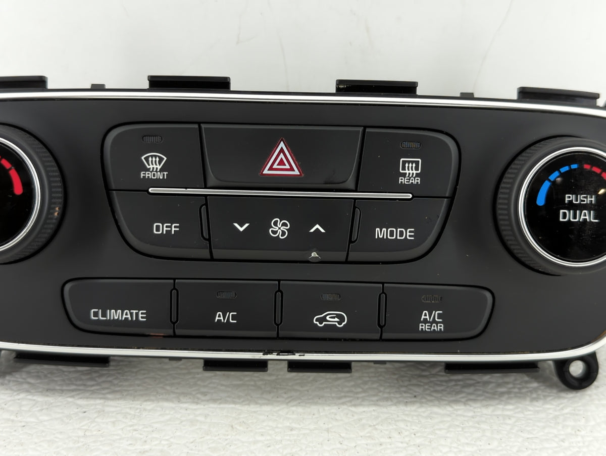 2014 Honda Accord Climate Control Module Temperature AC/Heater Replacement P/N:972501U575 972501U585 Fits OEM Used Auto Part