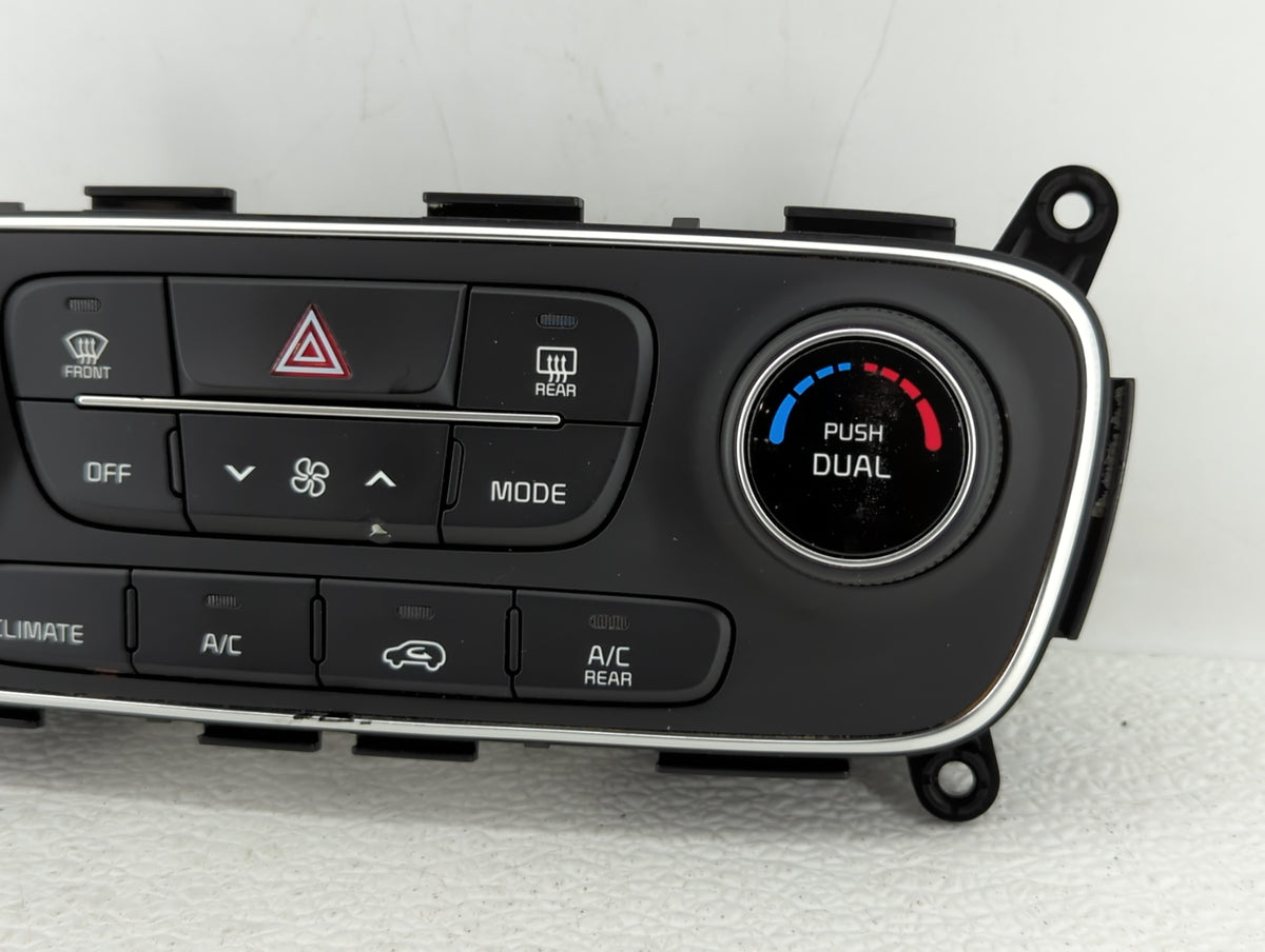 2014 Honda Accord Climate Control Module Temperature AC/Heater Replacement P/N:972501U575 972501U585 Fits OEM Used Auto Part
