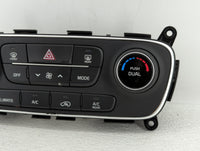 2014 Honda Accord Climate Control Module Temperature AC/Heater Replacement P/N:972501U575 972501U585 Fits OEM Used Auto Part