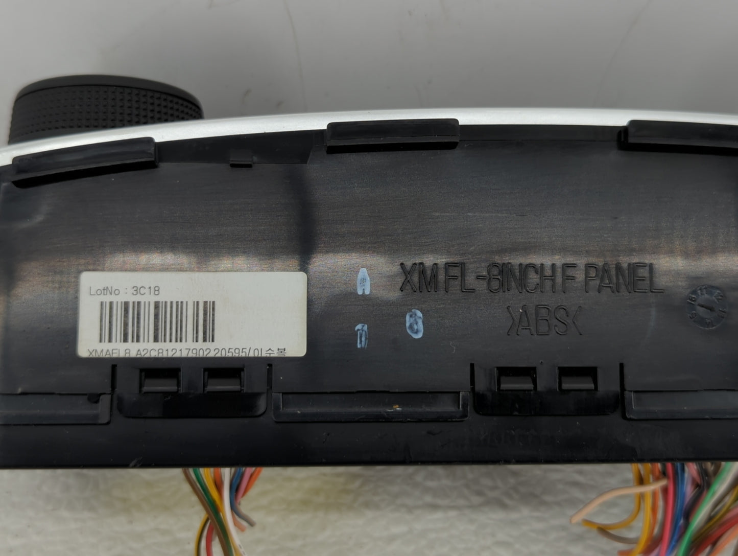 2014 Honda Accord Climate Control Module Temperature AC/Heater Replacement P/N:972501U575 972501U585 Fits OEM Used Auto Part