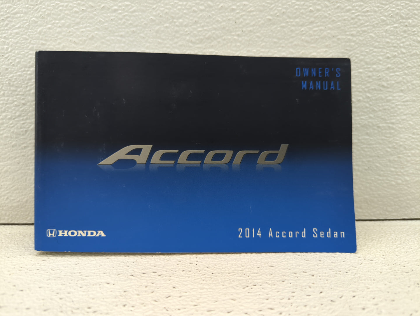 2014 Honda Accord Owners Manual Book Guide OEM Used Auto Parts - Oemusedautoparts1.com