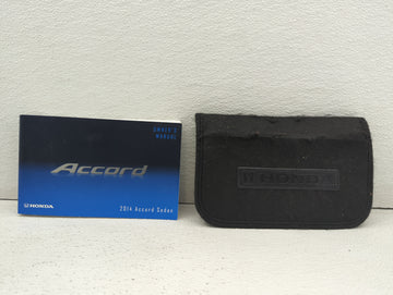 2014 Honda Accord Owners Manual Book Guide OEM Used Auto Parts