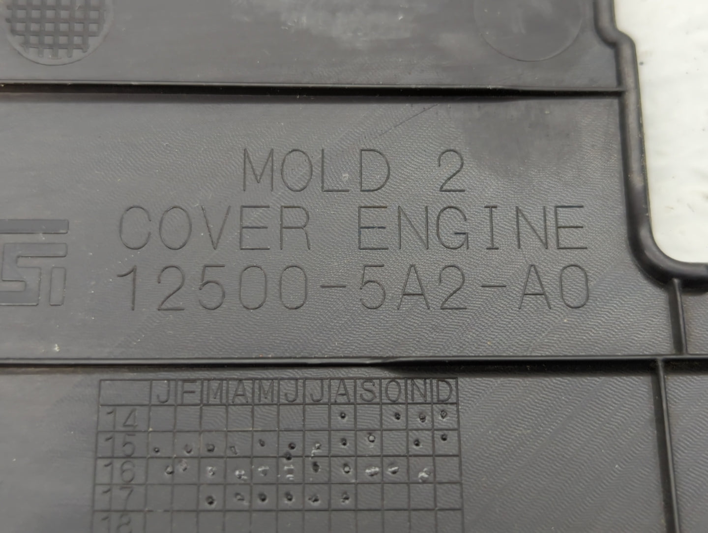 2014 Honda Accord Engine Cover - Oemusedautoparts1.com
