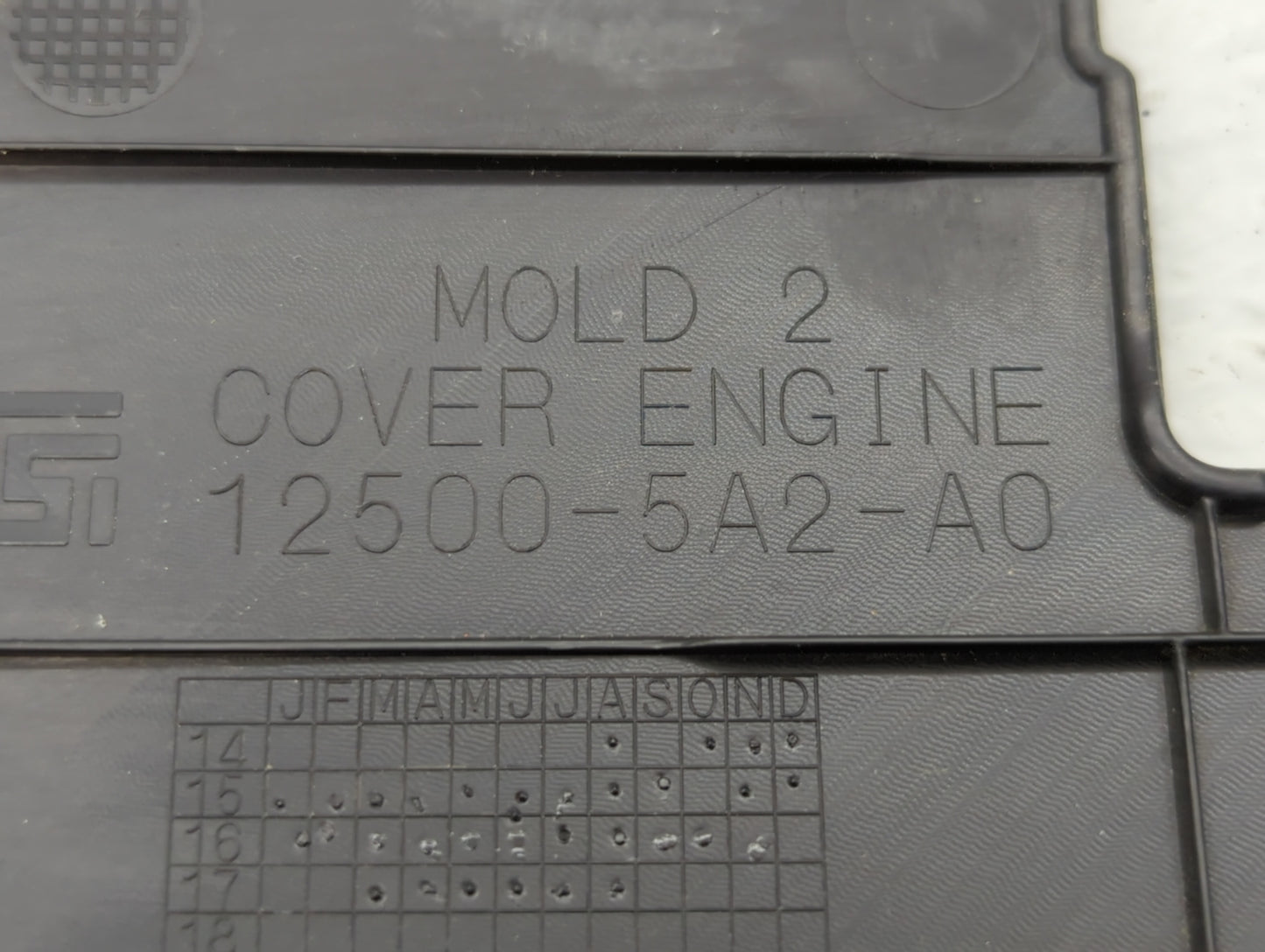 2014 Honda Accord Engine Cover - Oemusedautoparts1.com