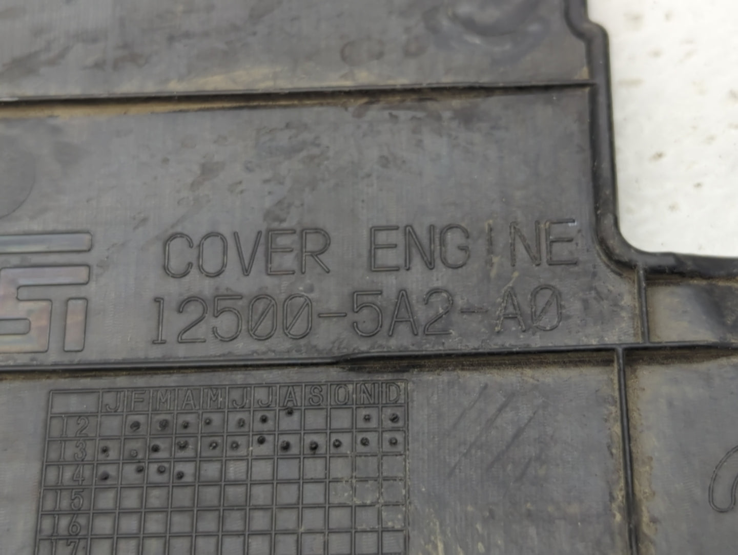 2014 Honda Accord Engine Cover - Oemusedautoparts1.com