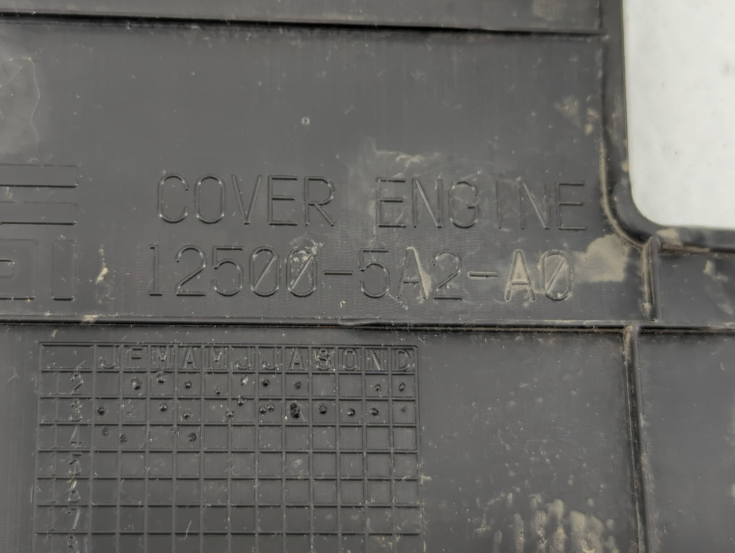 2014 Honda Accord Engine Cover - Oemusedautoparts1.com