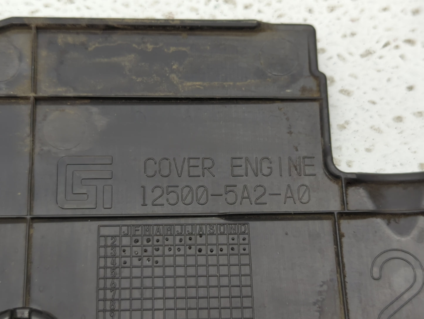 2014 Honda Accord Engine Cover - Oemusedautoparts1.com