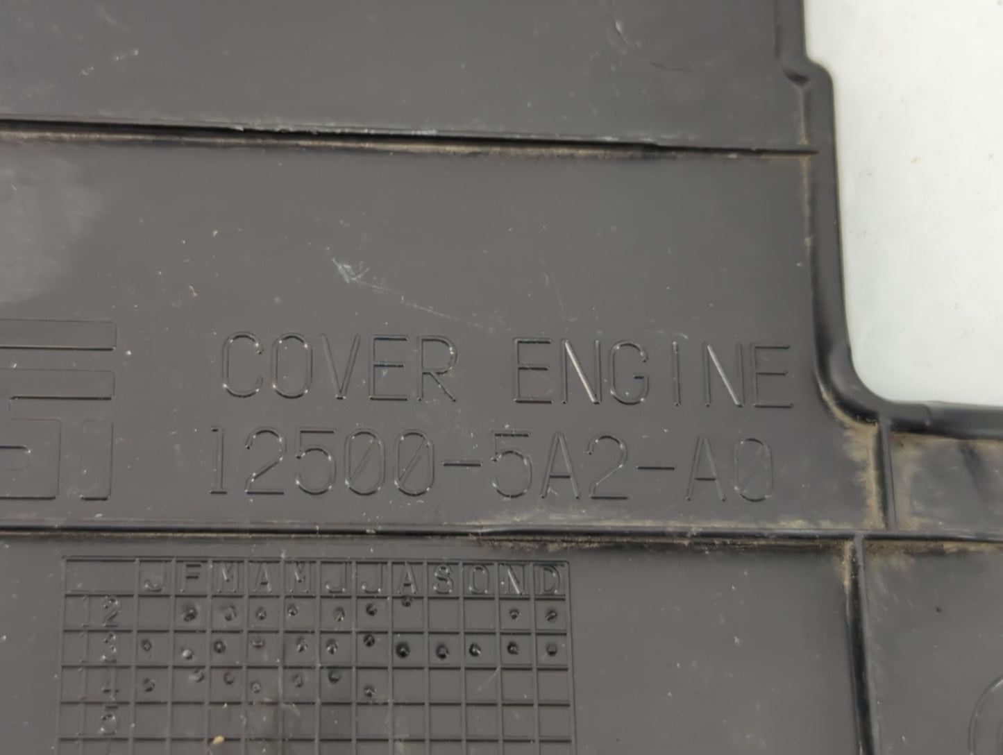 2014 Honda Accord Engine Cover - Oemusedautoparts1.com