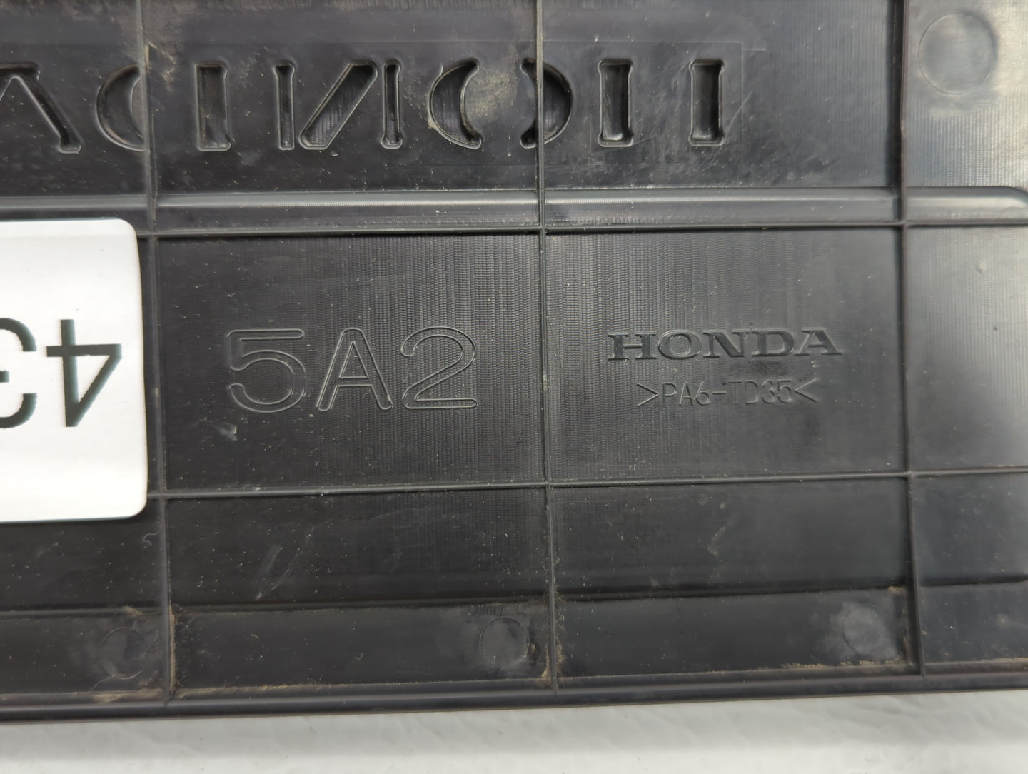 2014 Honda Accord Engine Cover - Oemusedautoparts1.com