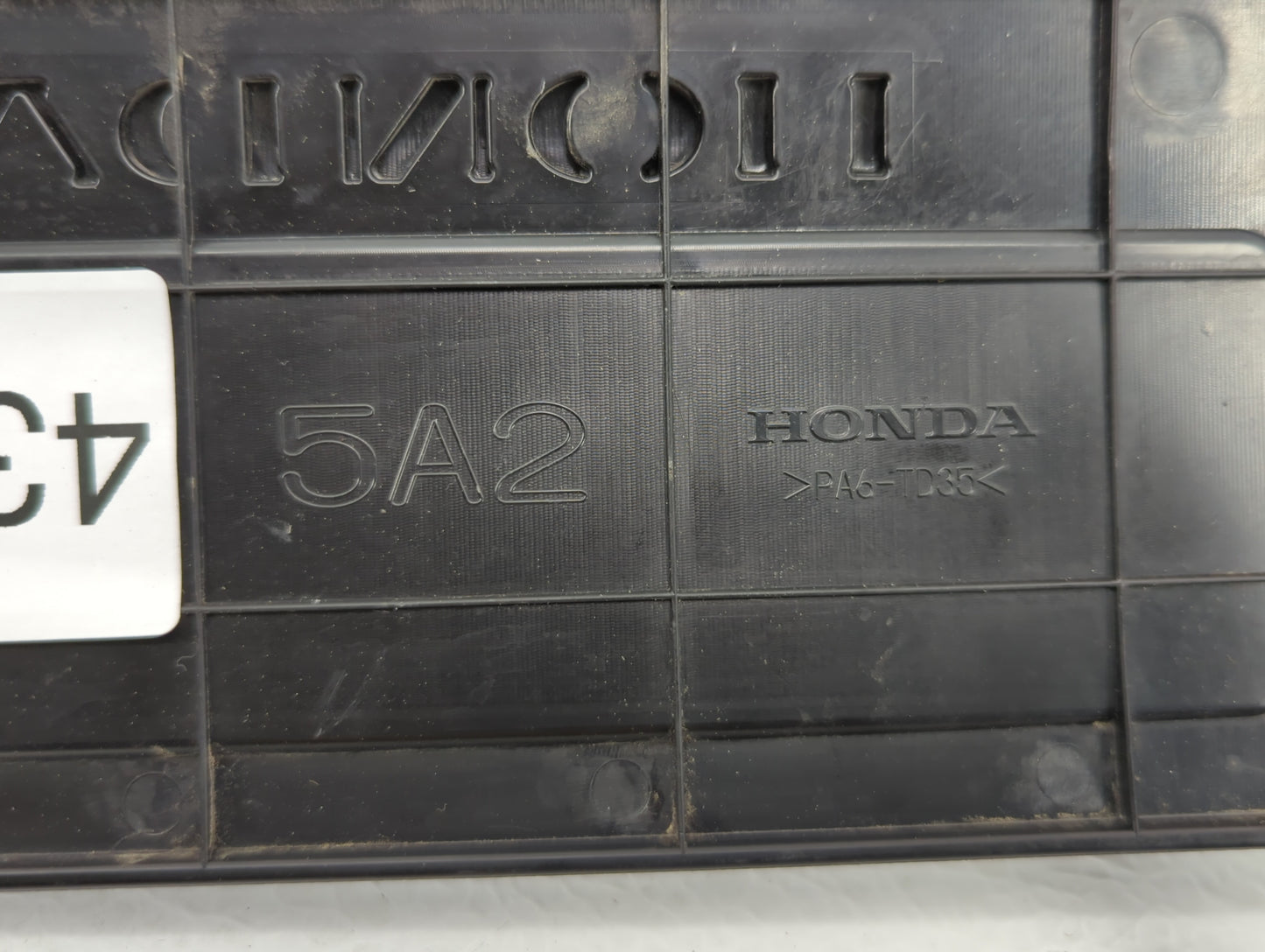 2014 Honda Accord Engine Cover - Oemusedautoparts1.com