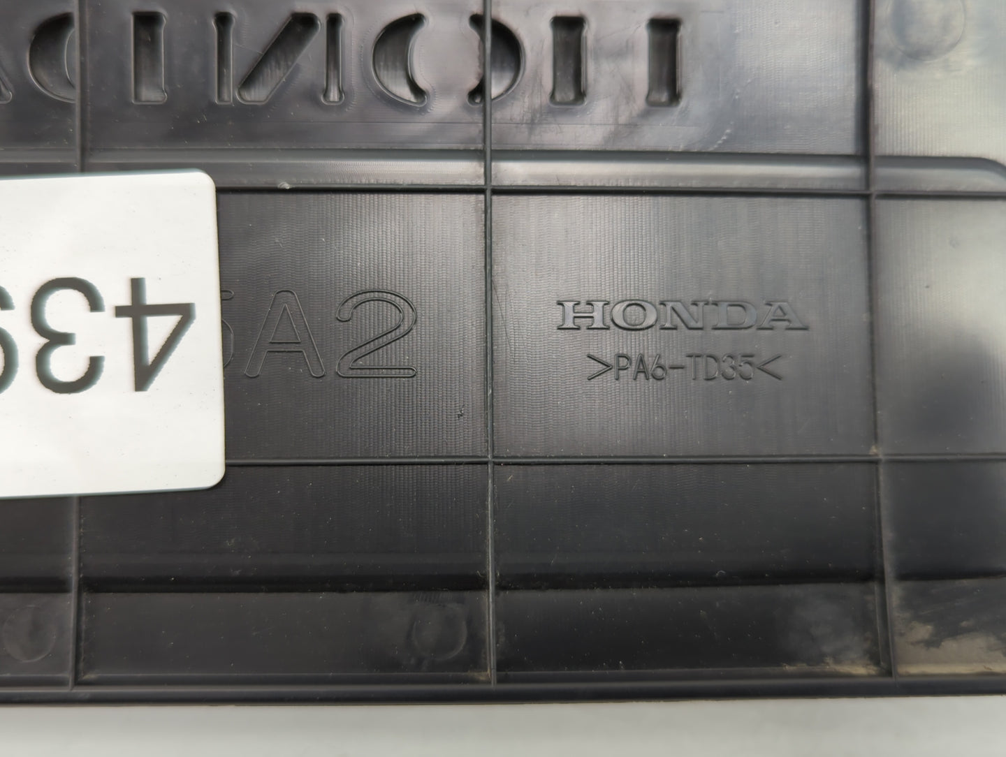 2014 Honda Accord Engine Cover - Oemusedautoparts1.com