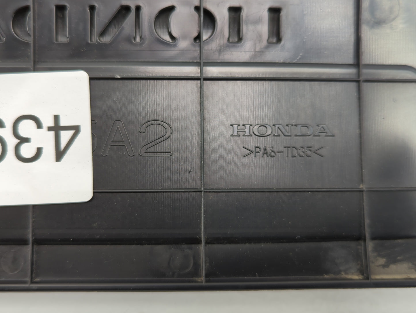 2014 Honda Accord Engine Cover - Oemusedautoparts1.com