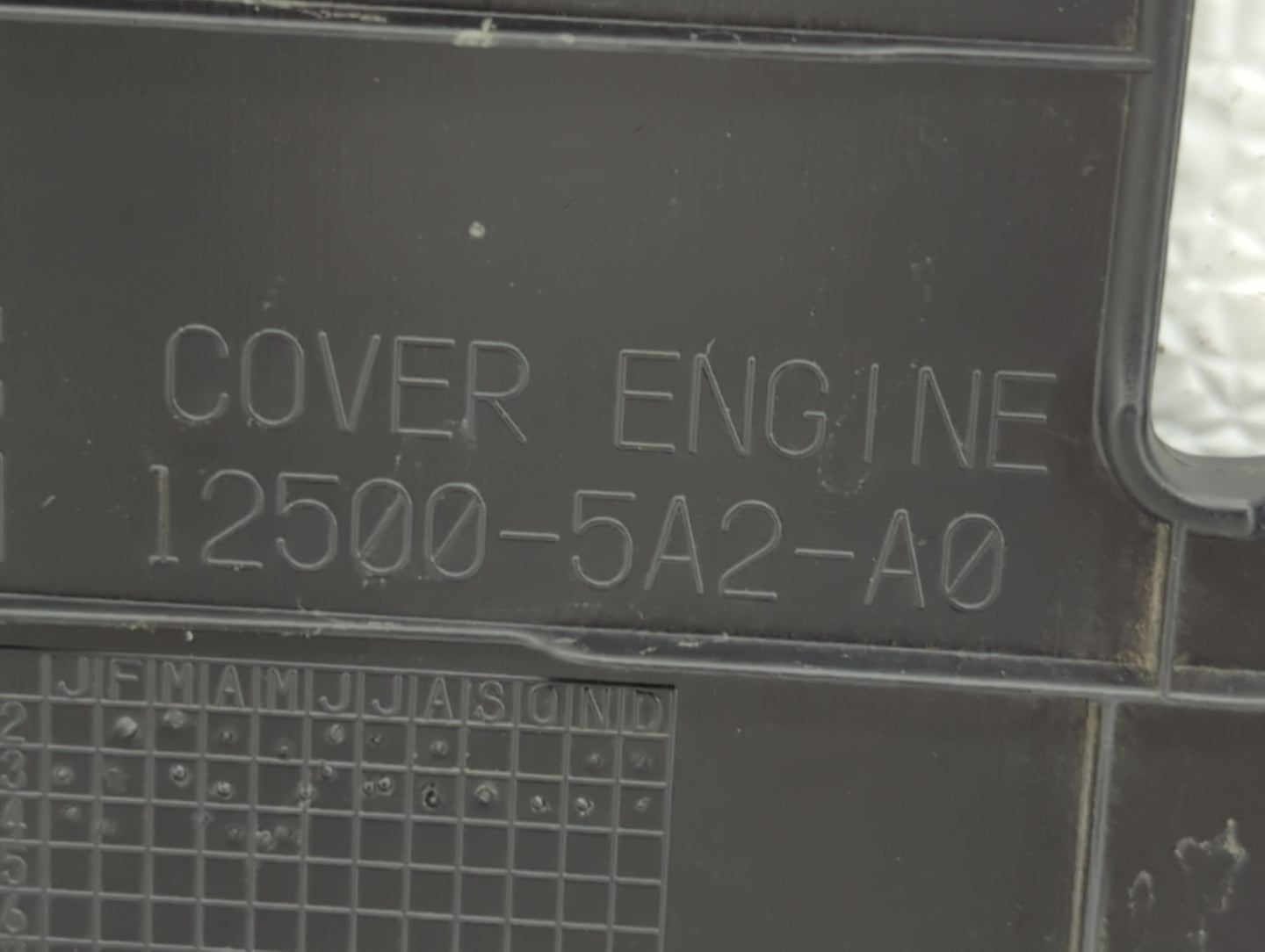 2014 Honda Accord Engine Cover - Oemusedautoparts1.com