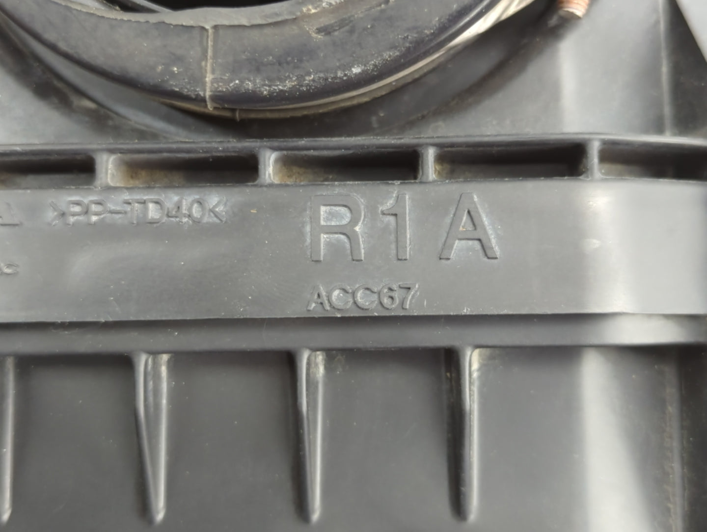 Honda Accord Air Cleaner Intake-duct Hose Tube - Oemusedautoparts1.com