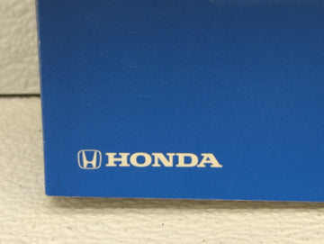 2014 Honda Accord Owners Manual Book Guide P/N:00X31-T3L-6100 OEM Used Auto Parts