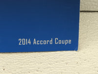 2014 Honda Accord Owners Manual Book Guide P/N:00X31-T3L-6100 OEM Used Auto Parts - Oemusedautoparts1.com