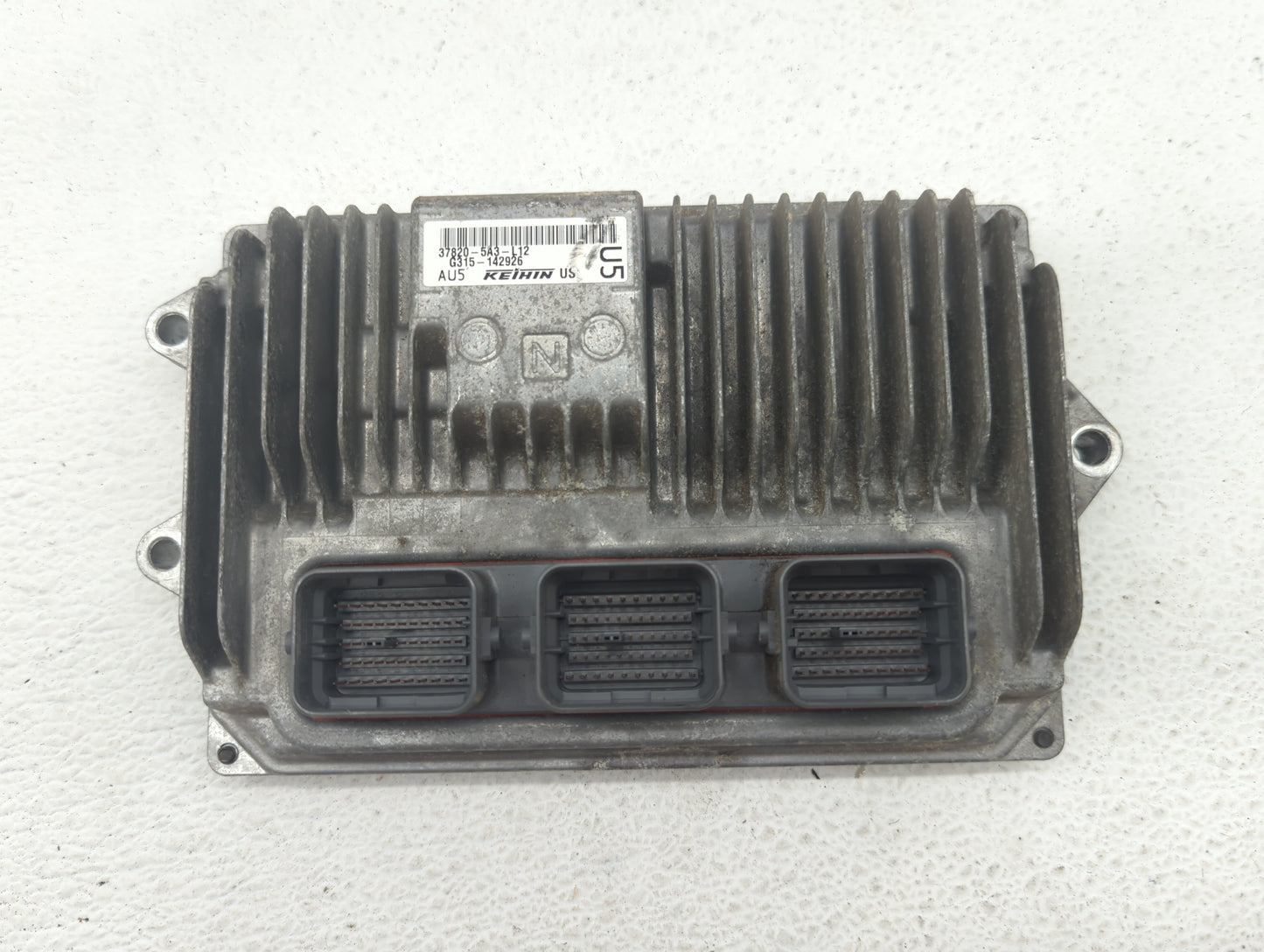 2014 Honda Accord PCM Engine Control Computer ECU ECM PCU OEM P/N:37820-5A3-L12 Fits OEM Used Auto Parts - Oemusedautoparts1