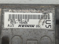 2014 Honda Accord PCM Engine Control Computer ECU ECM PCU OEM P/N:37820-5A3-L12 Fits OEM Used Auto Parts - Oemusedautoparts1