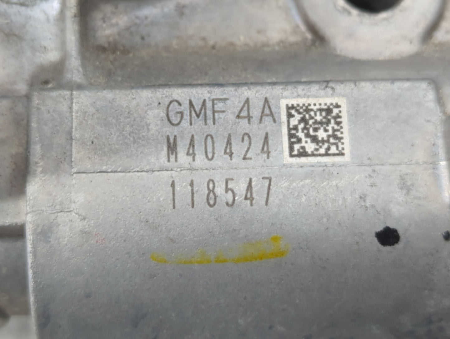 2013-2017 Honda Accord Throttle Body P/N:GMF4A Fits Fits 2013 2014 2015 2016 2017 2018 2019 2020 2021 2022 OEM Used Auto Par