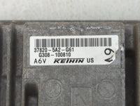 2014 Honda Accord PCM Engine Control Computer ECU ECM PCU OEM P/N:37820-5A2-G61 37820-5A2-B62, 37820-5A2-B61 Fits OEM Used A