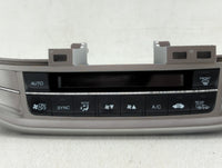 2013-2015 Honda Accord Climate Control Module Temperature AC/Heater Replacement P/N:79600 T2F A611 M1 79600 T2F A411 M1 Fits