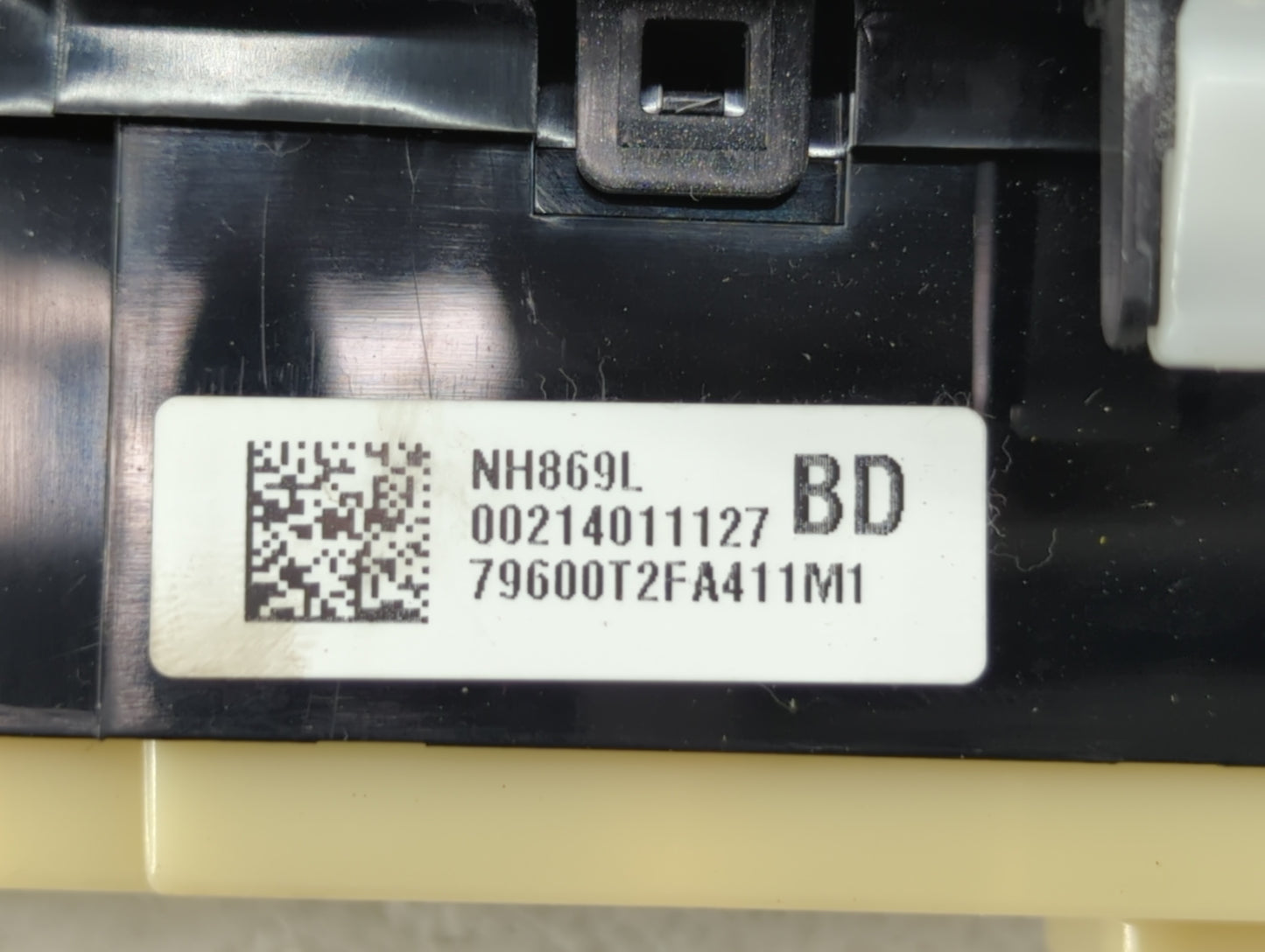 2013-2015 Honda Accord Climate Control Module Temperature AC/Heater Replacement P/N:79600 T2F A611 M1 79600 T2F A411 M1 Fits