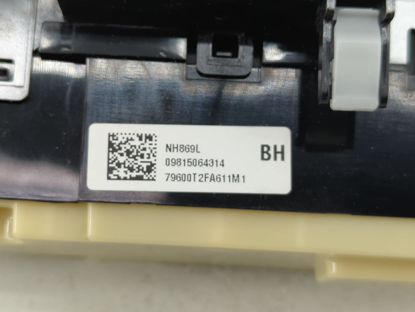 2013-2015 Honda Accord Climate Control Module Temperature AC/Heater Replacement P/N:79600T2FA611M1 Fits Fits 2013 2014 2015 