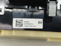 2013-2015 Honda Accord Climate Control Module Temperature AC/Heater Replacement P/N:79600T2FA611M1 Fits Fits 2013 2014 2015 